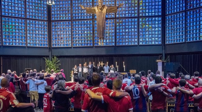 Экуменическое богослужение перед финалом Кубка Германии в Берлине