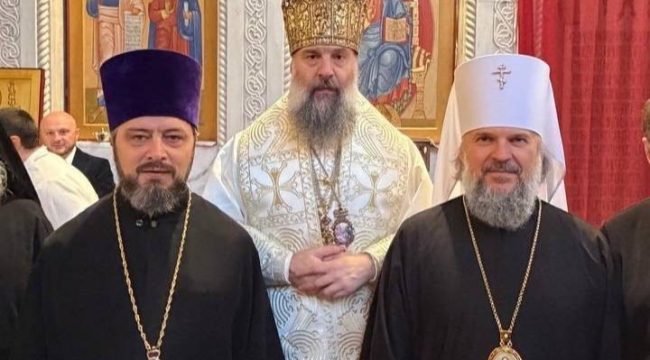Делегация Русской Православной Церкви участвует в интронизации Католикоса-Патриарха всея Грузии Шио III