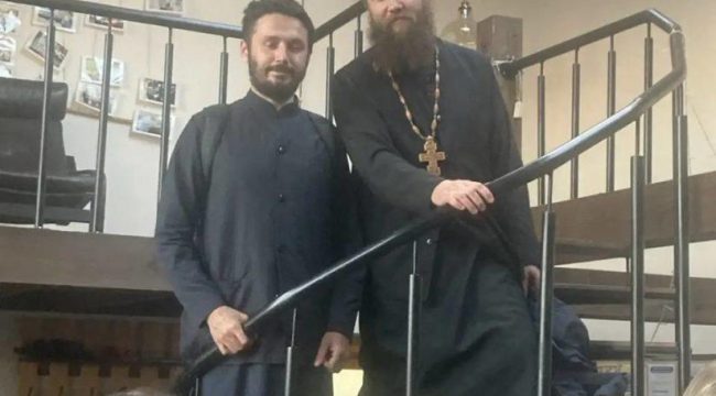 Священник из Юго-Западного викариатства прочитал лекцию в ПСТГУ о духовном окормлении военных