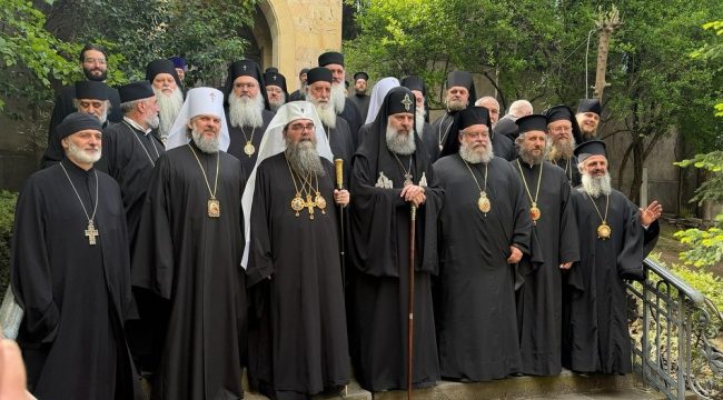 Делегация Московского Патриархата встретилась с Предстоятелем Грузинской Церкви