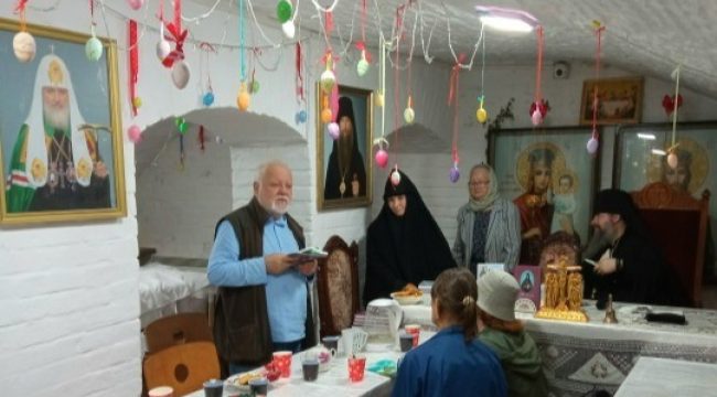 В «Муранове» представили книжные новинки Аносина монастыря