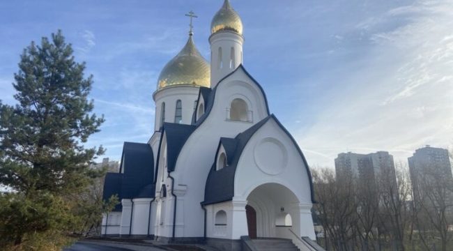 Храм пророка Даниила на Кантемировской готовится к великому освящению