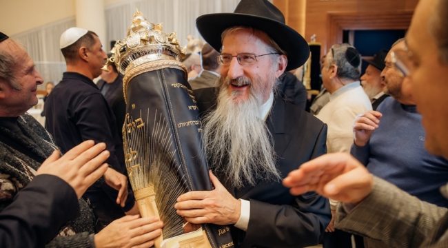 Берл Лазар поздравил еврейскую общину России с Шавуот
