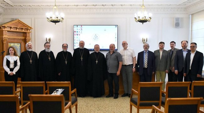 В Общецерковной аспирантуре прошла защита докторской диссертации по церковной истории
