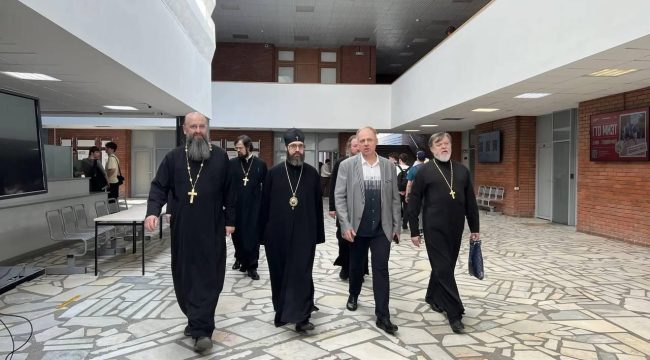 Архиепископ Зеленоградский Савва прочитал лекцию студентам МИЭТ