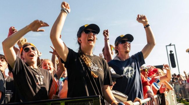 RiseFest 2026 ставит рекорд посещаемости и призывает верующих «вернуть утраченное»