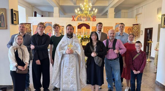 Миссионерскую акцию провели на базе храма святителя Николая Мирликийского в Новой Слободе в День славянской письменности и культуры