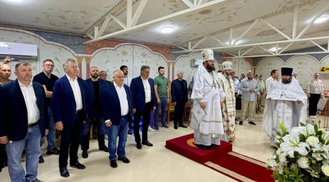 В Египте освятили храм на площадке строящейся АЭС «Эль-Дабаа»