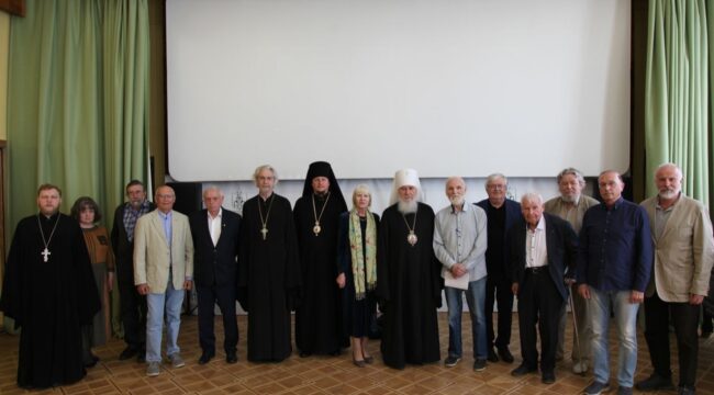 В Издательском Совете РПЦ состоялось первое собрание Клуба лауреатов Патриаршей литературной премии