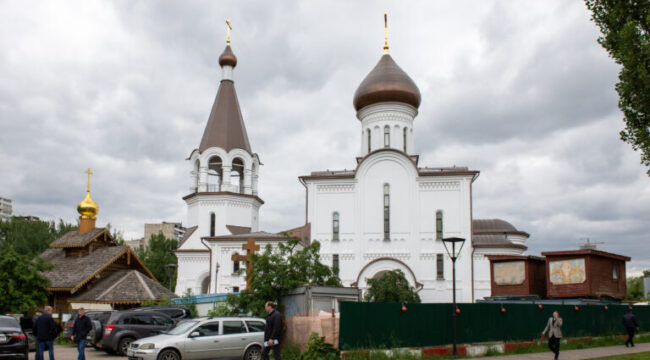 В Западном округе столицы обсудили строительство православных храмов