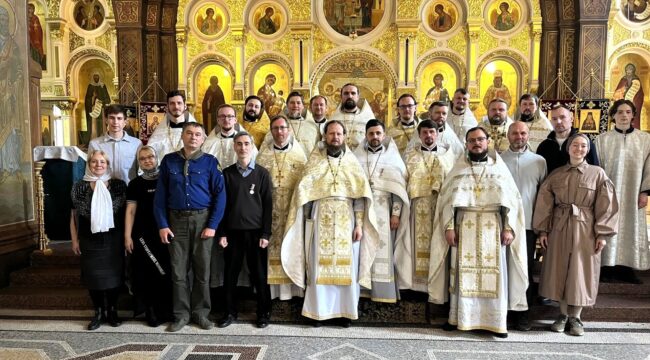 В Северо-Западном федеральном округе завершилась коллегия Координационного центра Синодального отдела по делам молодежи