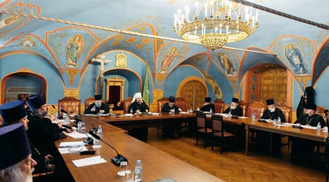 Митрополит Воскресенский Григорий возглавил заседание Совета Центрального викариатства