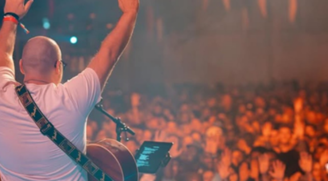 SAJE возобновляет партнерство с Jesus Festival в Паре-ле-Мониаль