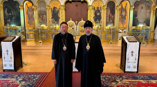 В Токиó встретились главы Японской и Корейской православных церквей