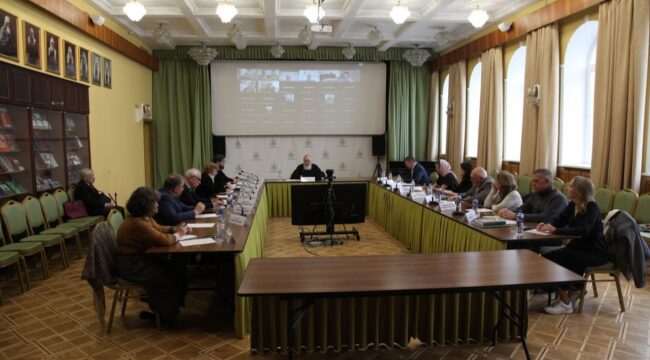 Председатель Издательского Совета обсудил с издателями проблемы неоязычества