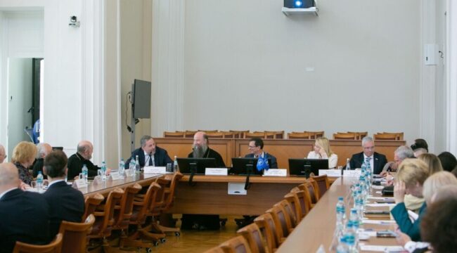 Председатель Комиссии по работе с вузами выступил на конференции в НИУ ВШЭ