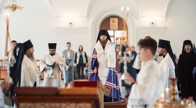 В Высоко-Петровском монастыре началась реставрация гульбищ и Нарышкинских палат