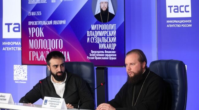 Председатель Финансово-хозяйственного управления принял участие в проекте «Урок молодого гражданина»
