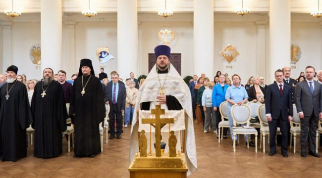 В Российском университете транспорта почтили память митрополита Питирима (Нечаева) к 100-летию со дня рождения
