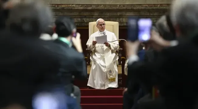 Папа Лев XIV: Наш мир более разделен, но наша общая человечность объединяет нас