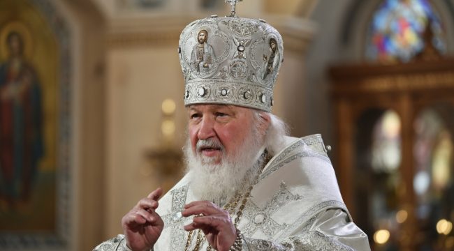 Патриарх Кирилл рассказал, в честь кого его крестили