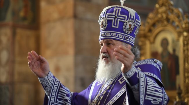 Патриарх Кирилл благословил возрождение Спасо-Преображенского собора в Оренбурге