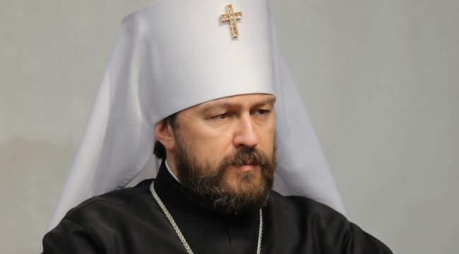 В Чехии задержан митрополит Иларион по подозрению в хранении наркотиков