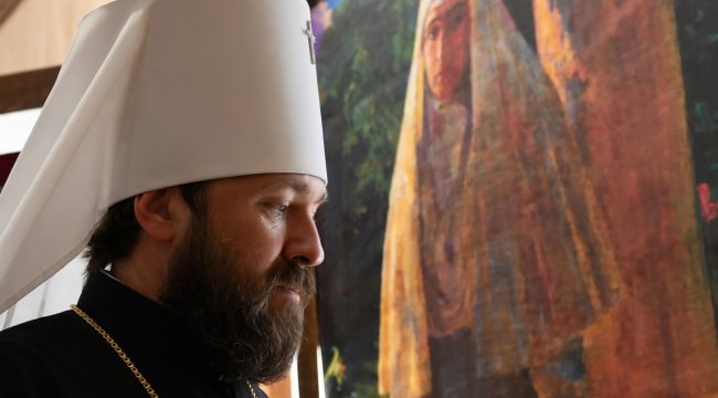 Песков прокомментировал задержание митрополита Илариона в Чехии