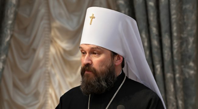 Адвокат Илариона заявил о нарушениях при задержании митрополита