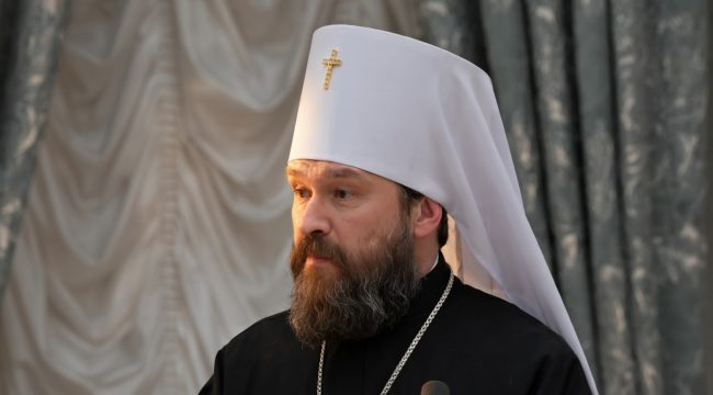 Допрос митрополита Илариона в Чехии длится более шести часов