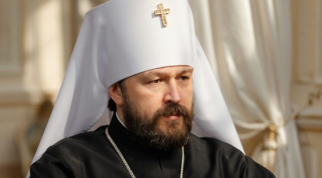 Россия потребовала от Чехии немедленного освобождения митрополита Илариона
