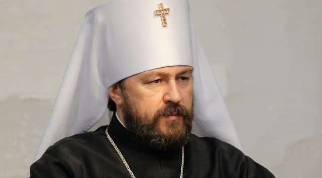 В РПЦ назвали задержание митрополита Илариона в Чехии акцией устрашения