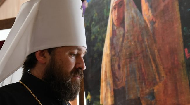 Правозащитник усомнился в законности задержания митрополита Илариона в Чехии