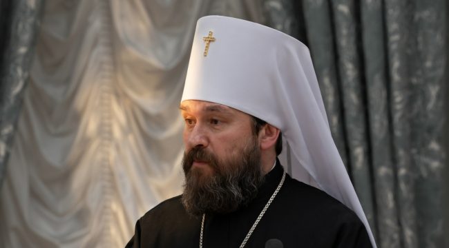 Машину митрополита Илариона в Чехии досматривали без камер и свидетелей