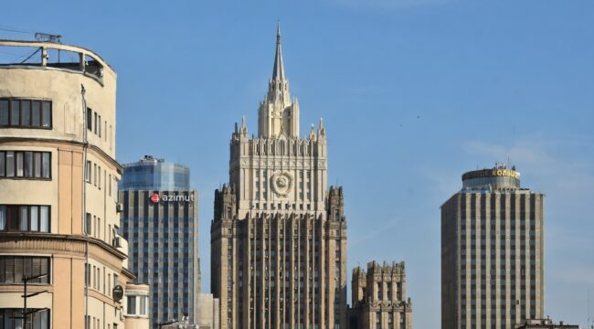 Временный поверенный Чехии пробыл в МИД России девять минут