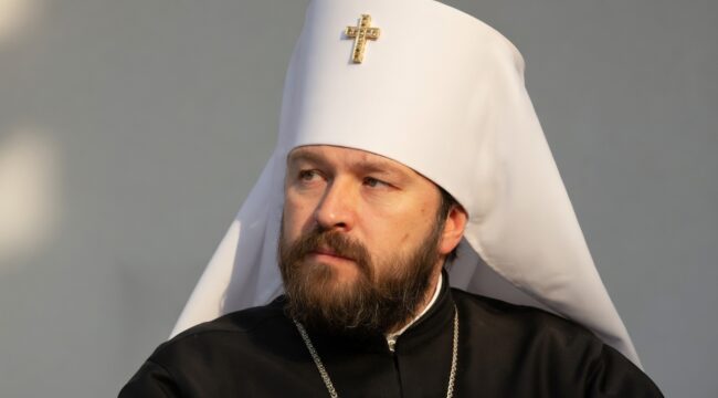 МИД раскритиковал Чехию за абсурдные обвинения в адрес митрополита Илариона