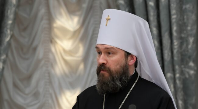 МИД потребовал от Чехии освободить митрополита Илариона