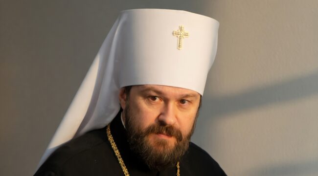 Митрополит Иларион после освобождения в Чехии прибыл в Москву