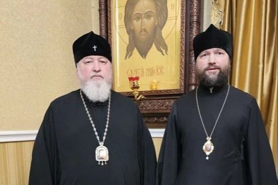 Митрополит Ставропольский Кирилл посетил зону спецоперации
