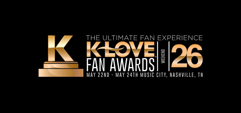 K-LOVE объявляет номинантов 13-й ежегодной премии K-LOVE Fan Awards