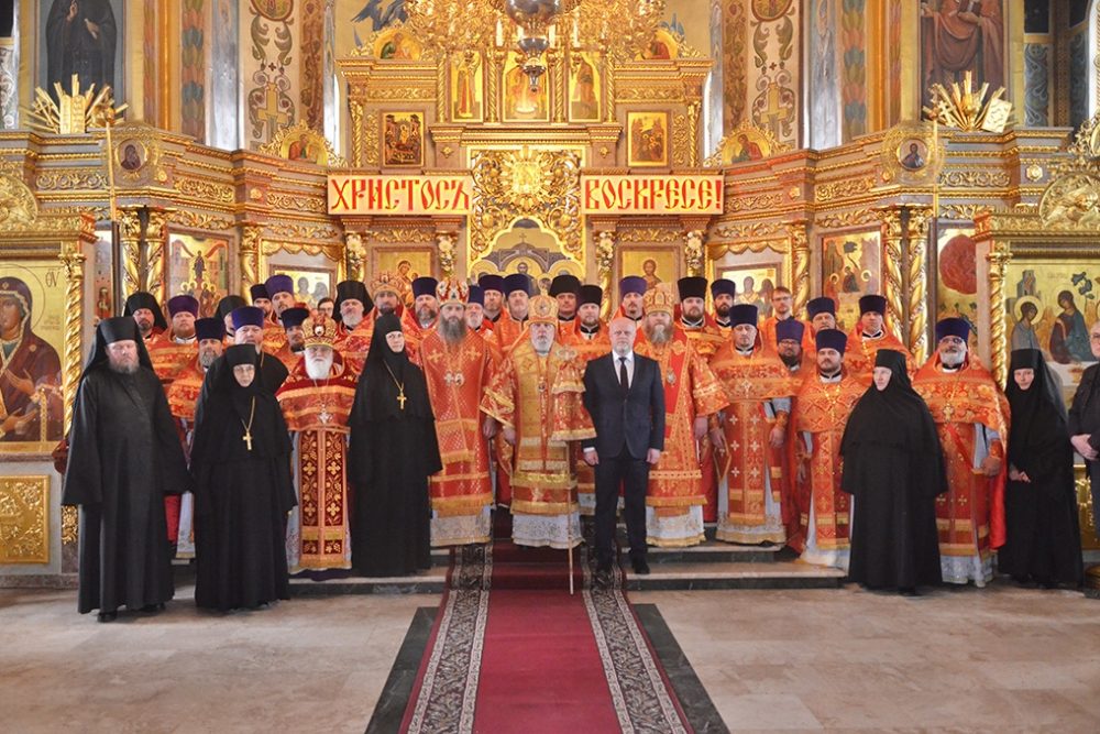 В Перми отметили 630-летие преставления святителя Стефана Великопермского