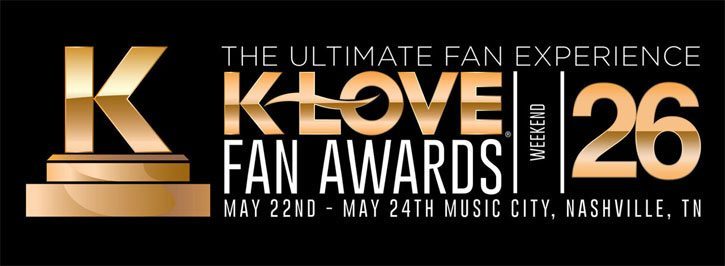 K-LOVE Fan Awards объявляет состав ведущих и исполнителей