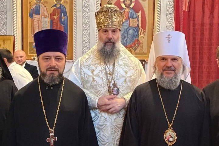 Делегация Русской Православной Церкви участвует в интронизации Католикоса-Патриарха всея Грузии Шио III
