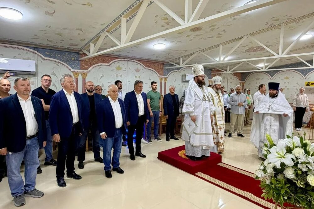В Египте освятили храм на площадке строящейся АЭС «Эль-Дабаа»