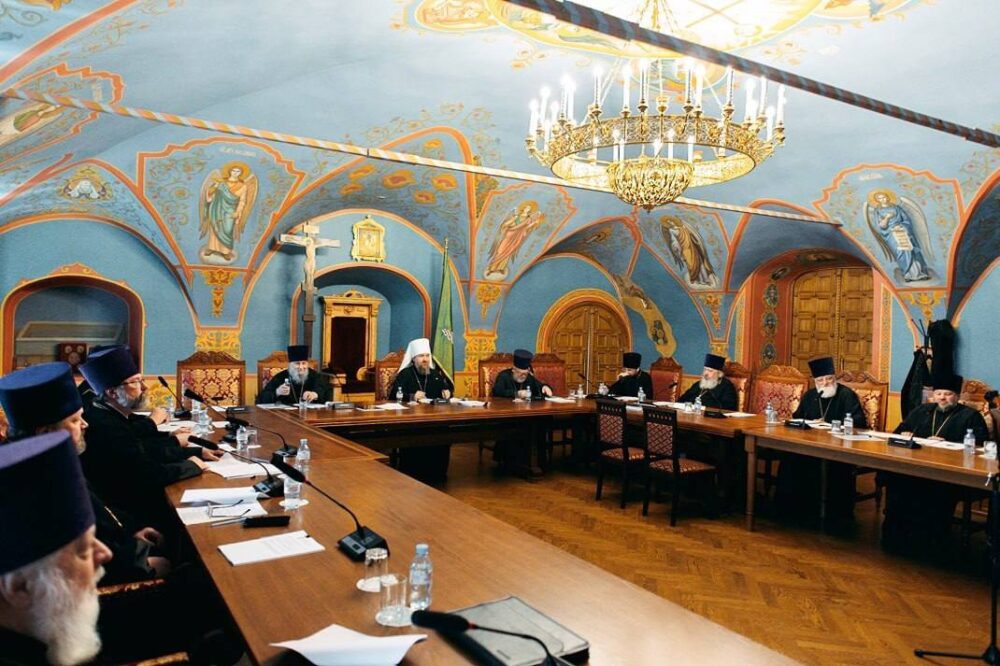 Митрополит Воскресенский Григорий возглавил заседание Совета Центрального викариатства