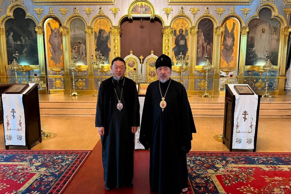 В Токиó встретились главы Японской и Корейской православных церквей