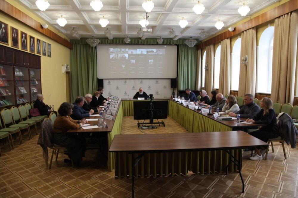 Председатель Издательского Совета обсудил с издателями проблемы неоязычества