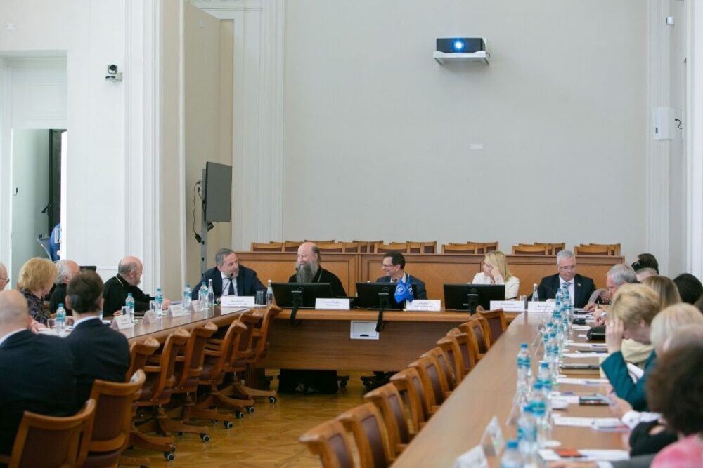Председатель Комиссии по работе с вузами выступил на конференции в НИУ ВШЭ