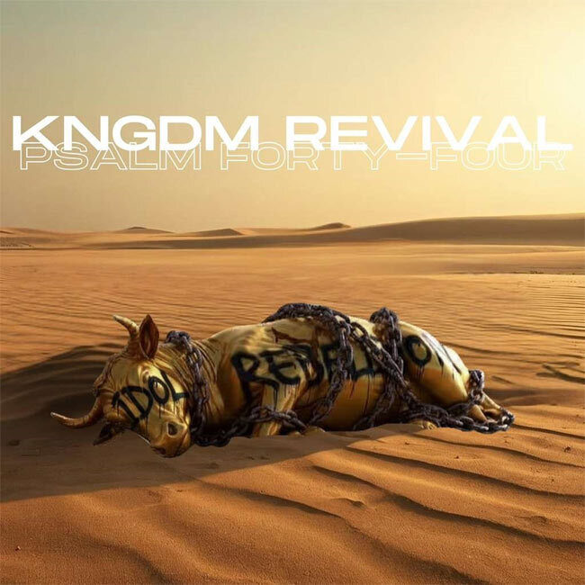 KNGDM REVIVAL выпускает электронный поклонный трек «Псалом 44»