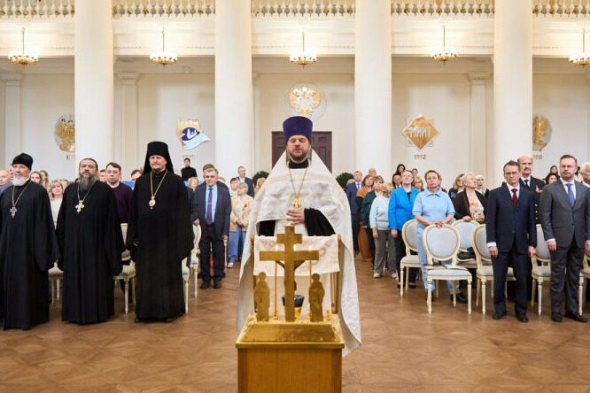 В Российском университете транспорта почтили память митрополита Питирима (Нечаева) к 100-летию со дня рождения